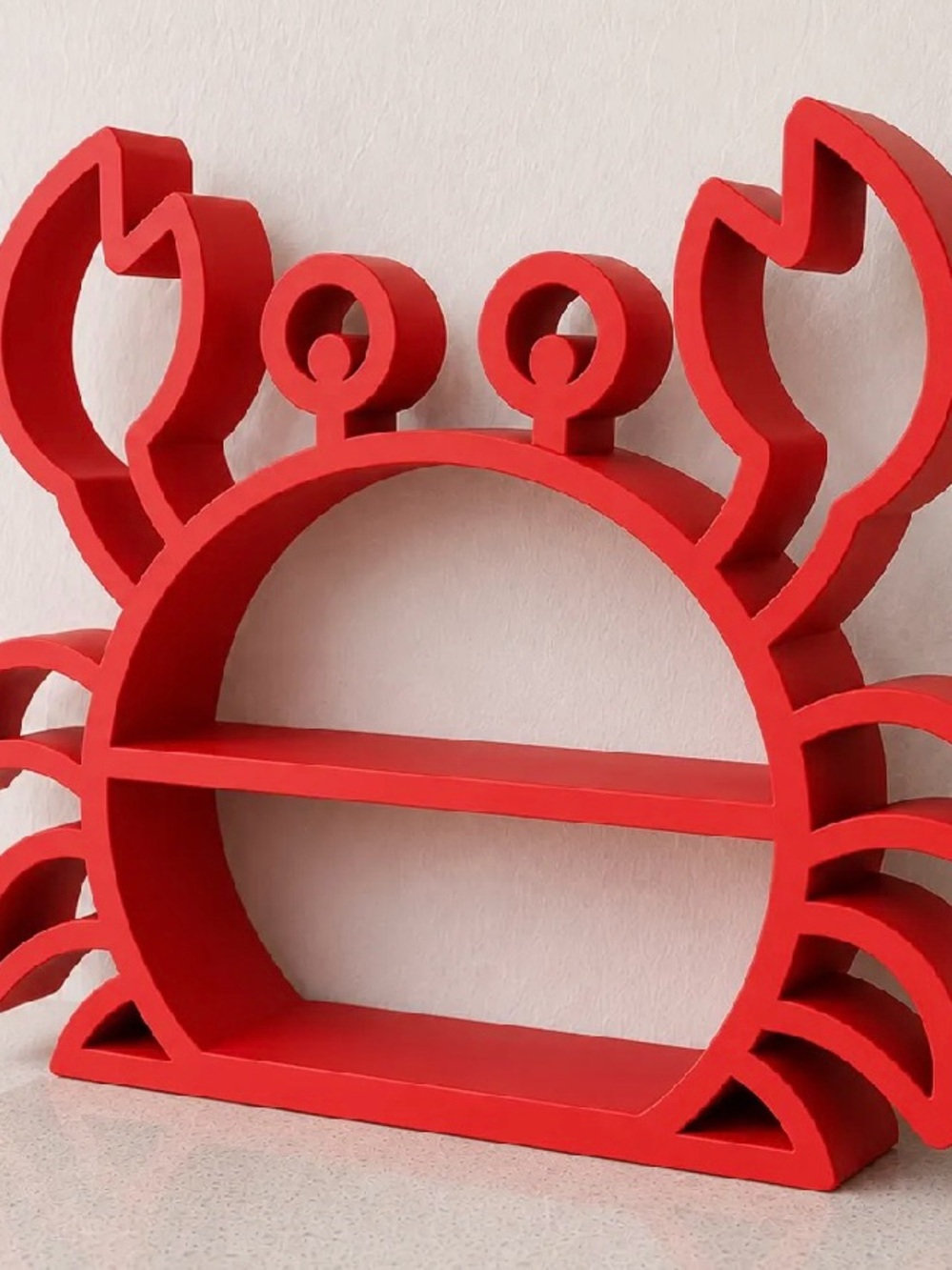 Red Crab Shelf - Home Tabletop Decor- new